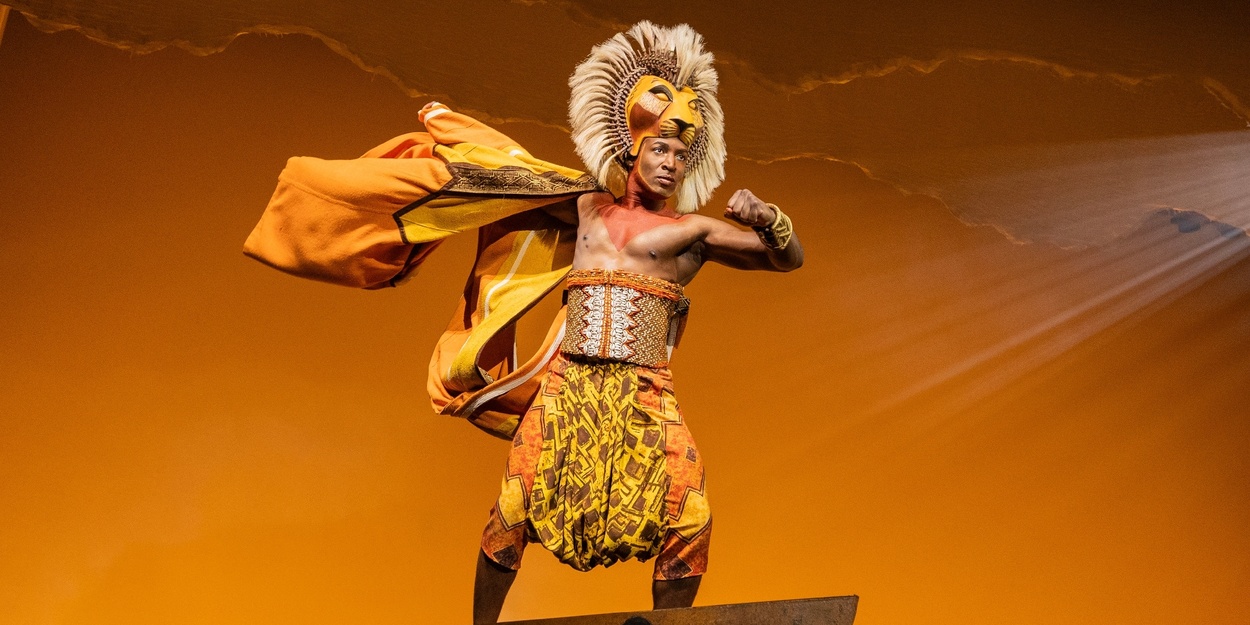 Photos: David D’Lancy Wilson and Gilbert Domally Join THE LION KING Tour Photo