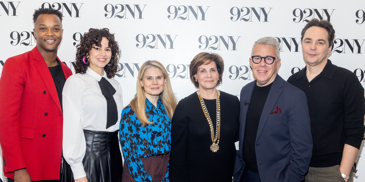 Photos: J. Harrison Ghee, Jim Parsons and More Join 92NY to Celebrate 35 Years of New 42 Photo