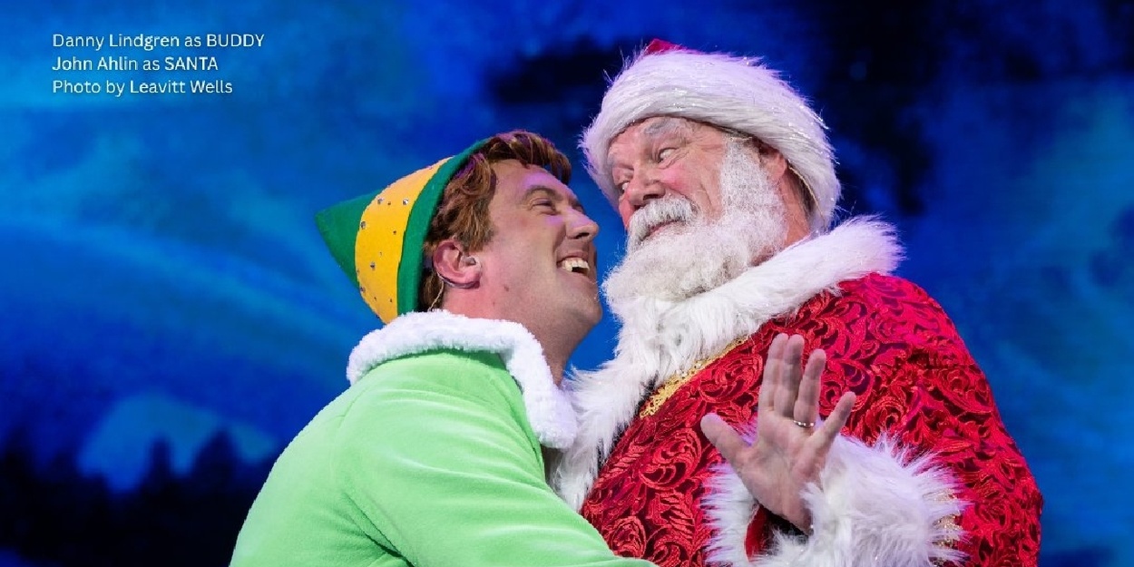 Photos/Video: ELF THE MUSICAL at Tuacahn's Indoor Hafen Theatre Video