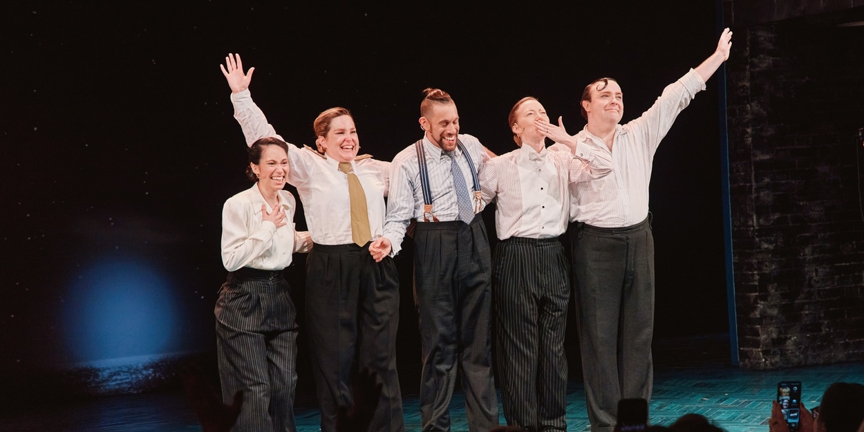 Photos: OPERATION MINCEMEAT Original Cast Takes Final Bows on Broadway Photo