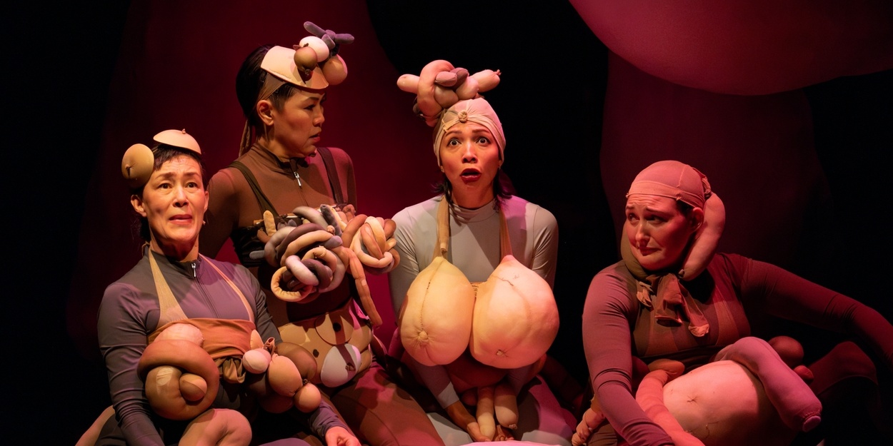Review Roundup: MEAT SUIT, OR THE SHITSHOW OF MOTHERHOOD Opens at Second Stage Theater