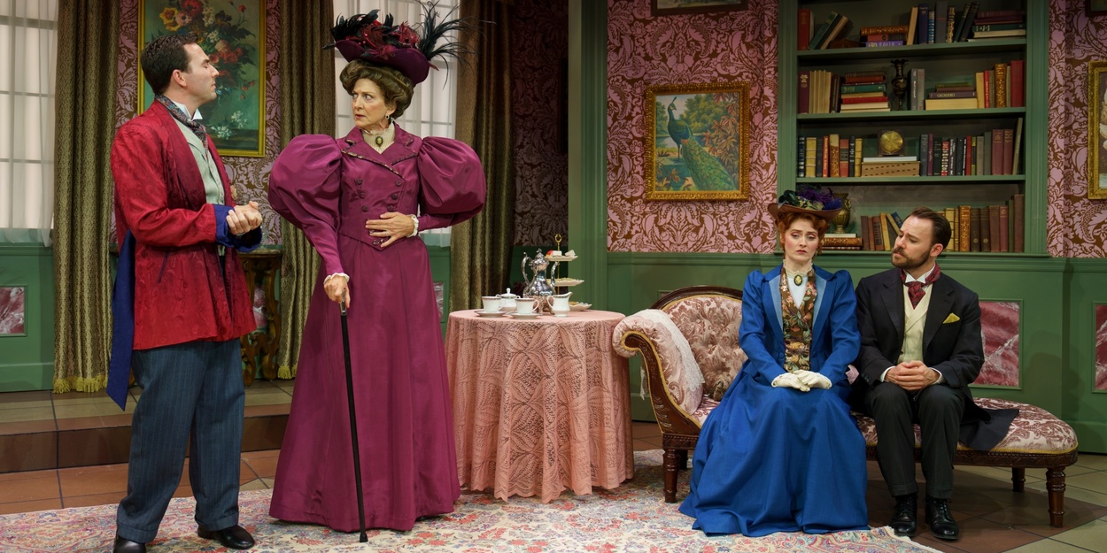 First Look at THE IMPORTANCE OF BEING EARNEST at Gulfshore Playhouse
