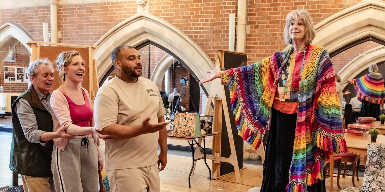 Photos: ALLEGRA in Rehearsal Ahead of UK Tour