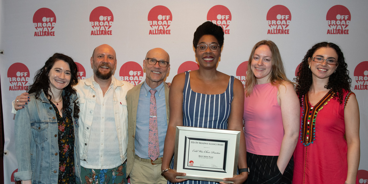 Inside the Off Broadway Alliance Awards Inside the Off Broadway Alliance Awards