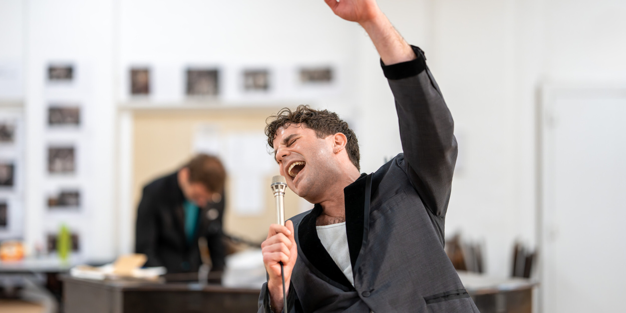 Ben Platt and More in Rehearsal For MIDNIGHT AT THE NEVER GET Ben Platt and More in Rehearsal For MIDNIGHT AT THE NEVER GET