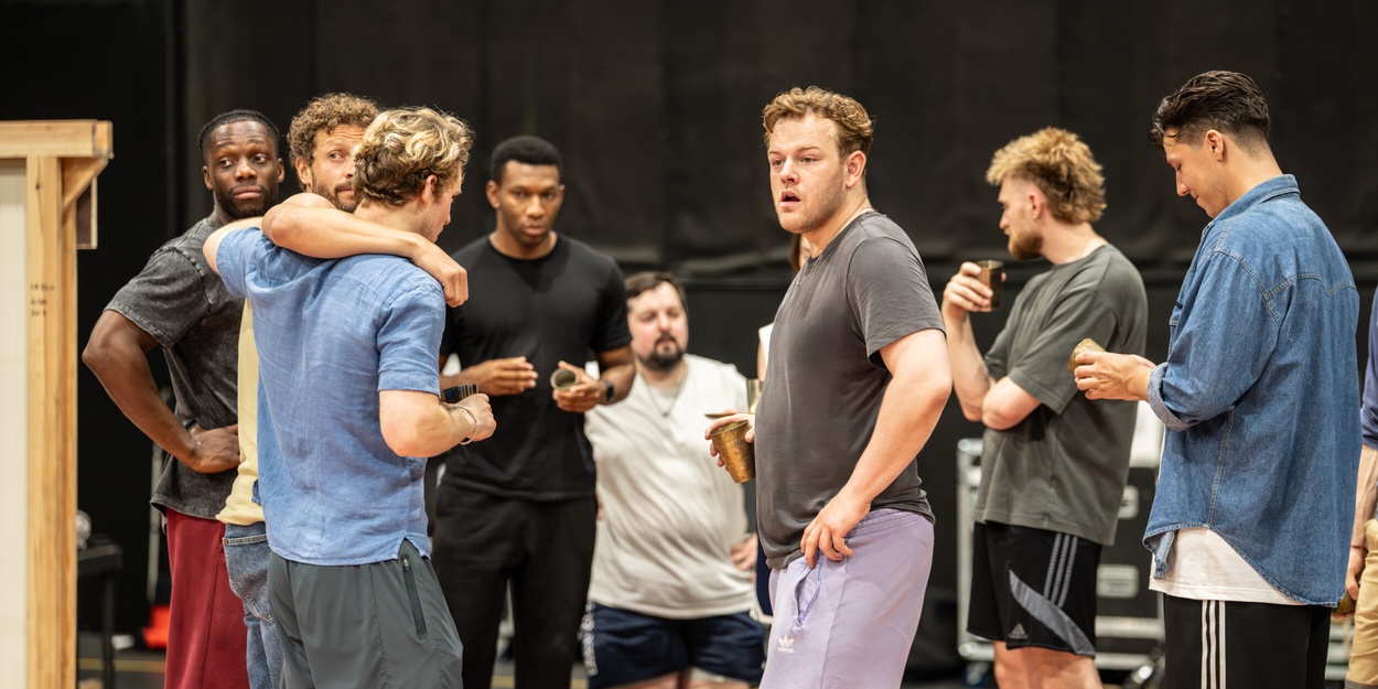 THE MAD KING in Rehearsal THE MAD KING in Rehearsal