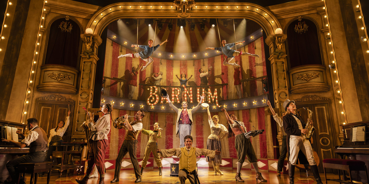 Photos: Matt Rawle and More in BARNUM UK Tour