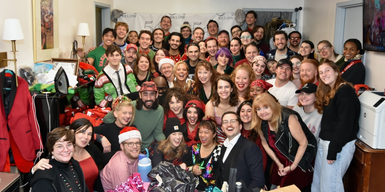 Photos: THE 14TH ANNUAL JOE ICONIS CHRISTMAS EXTRAVAGANZA Returns to 54 Below Photo