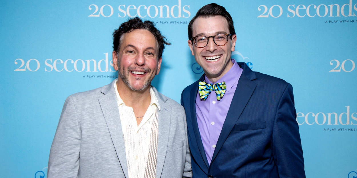 Photos: Thomas Sweitzer's  20 SECONDS Celebrates Opening Night Photo