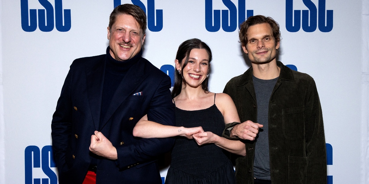 Photos: Christopher Sieber, Andrew Durand and More at CSC 2025 Gala Photo