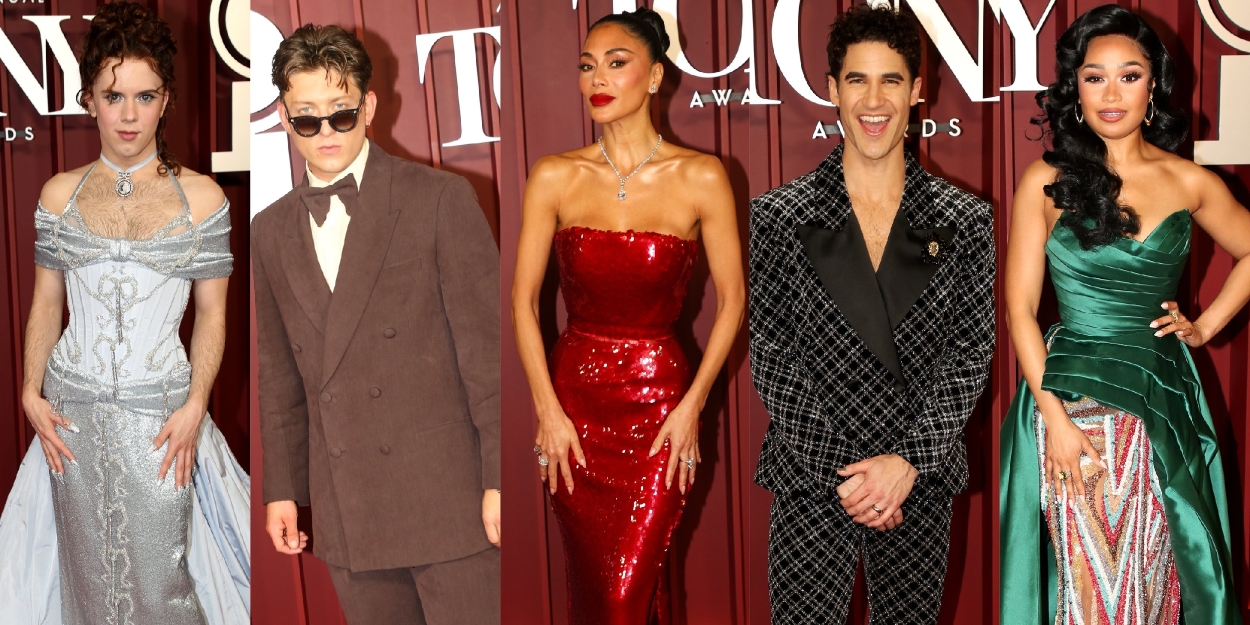 Photos: 2025 Tony Awards Fashion- Bold Glamour, Queer Elegance, and Menswear Redefined Photo