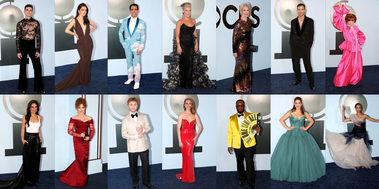 Photos: 2026 Tony Awards- Stars Walk the Red Carpet