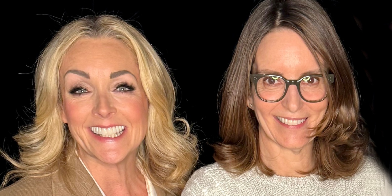 Photos: Tina Fey Visits Jane Krakowski and the Cast of OH, MARY!