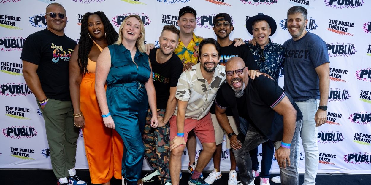 Photos: Inside A BRIEF INTERMISSION, Celebrating the Delacorte Theater - Vimarsana News