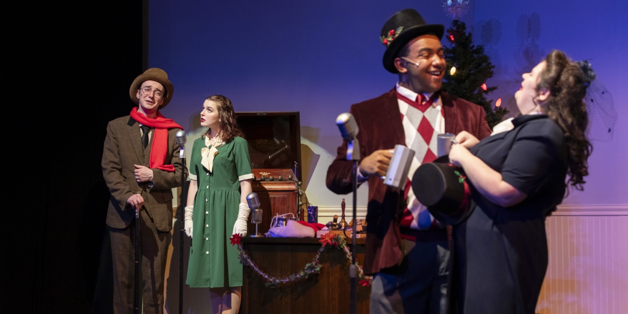 Photos: A CHRISTMAS CAROL: A LIVE RADIO PLAY Opens At Arts Bonita Actors Theatre Photos