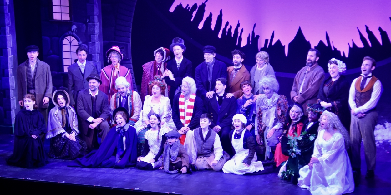 Photos: Cast of A CHRISTMAS CAROL at The Argyle Theatre Takes Opening Night Bows Photos