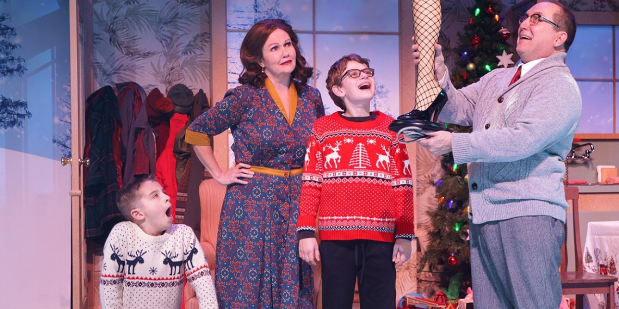 Photos: A CHRISTMAS STORY: THE MUSICAL at Beef & Boards Photo