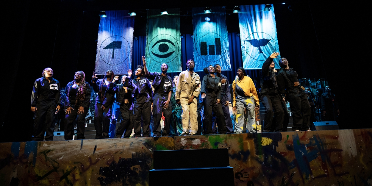 Photos: A LONG GOODBYE at Hackney Empire Photo