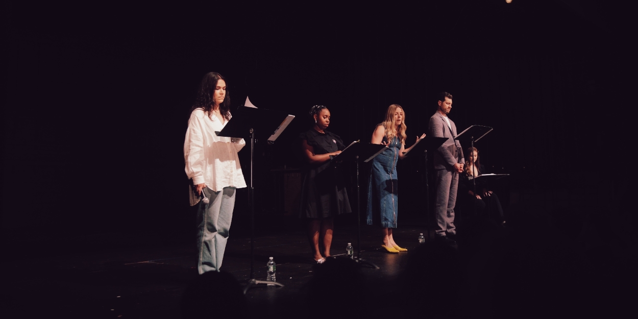 Photos: A PLAY ABOUT DAVID MAMET WRITING A PLAY ABOUT HARVEY WEINSTEIN Reading Photo