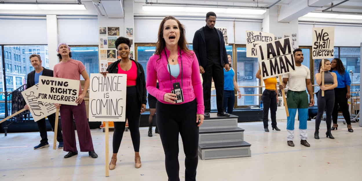 Photos: Go Inside Rehearsals for 60s Musical A SIGN OF THE TIMES Photos