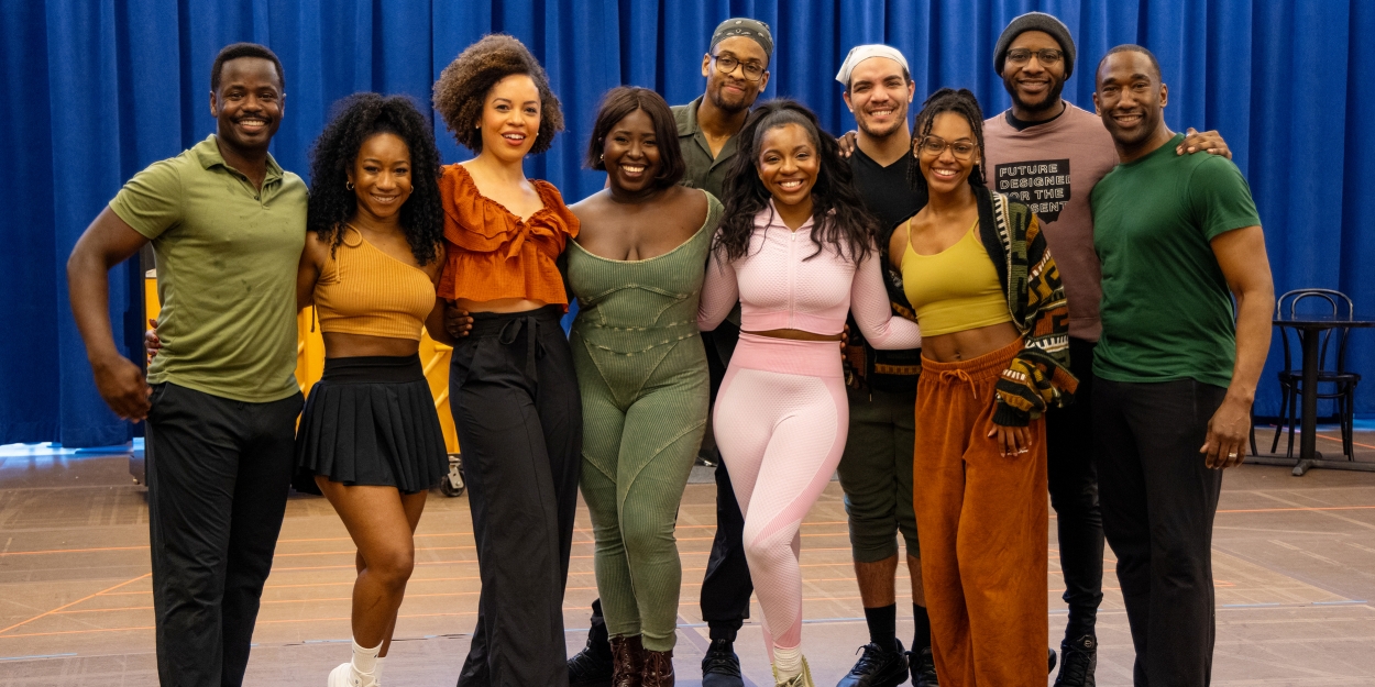 Photos: In Rehearsals for AFTER MIDNIGHT at Paper Mill Playhouse Photos