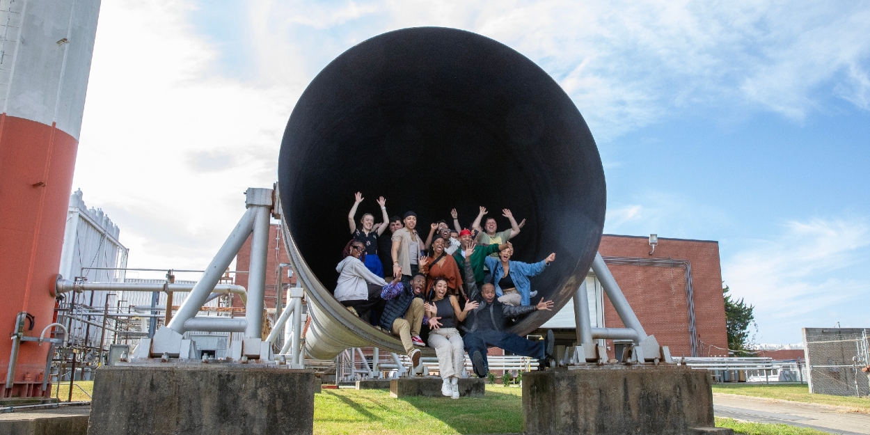 Photos: AIN'T TOO PROUD National Tour Company Visit NASA Langley Photo