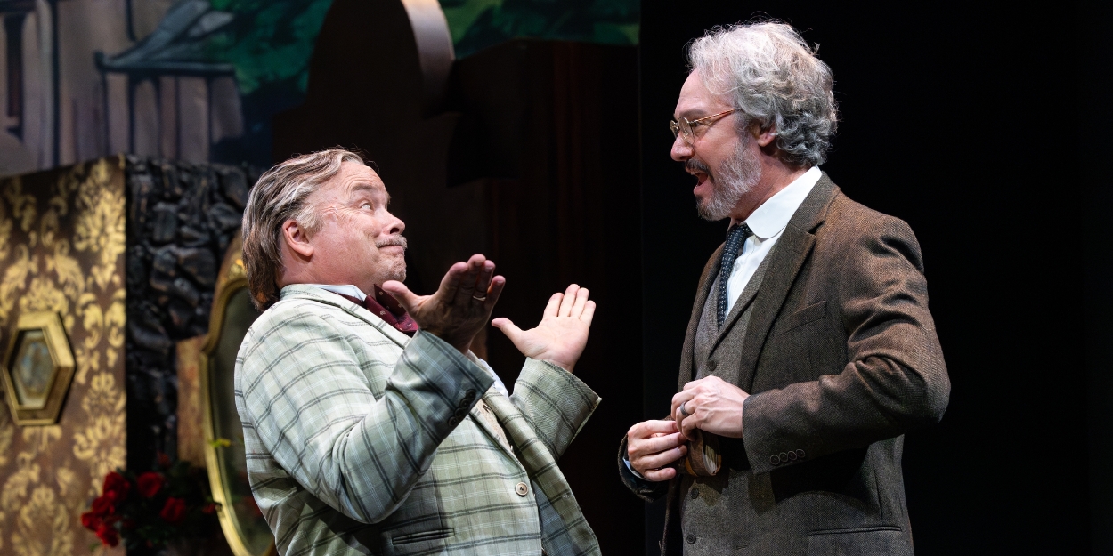 Photos: ALIBI At Bristol Riverside Theatre