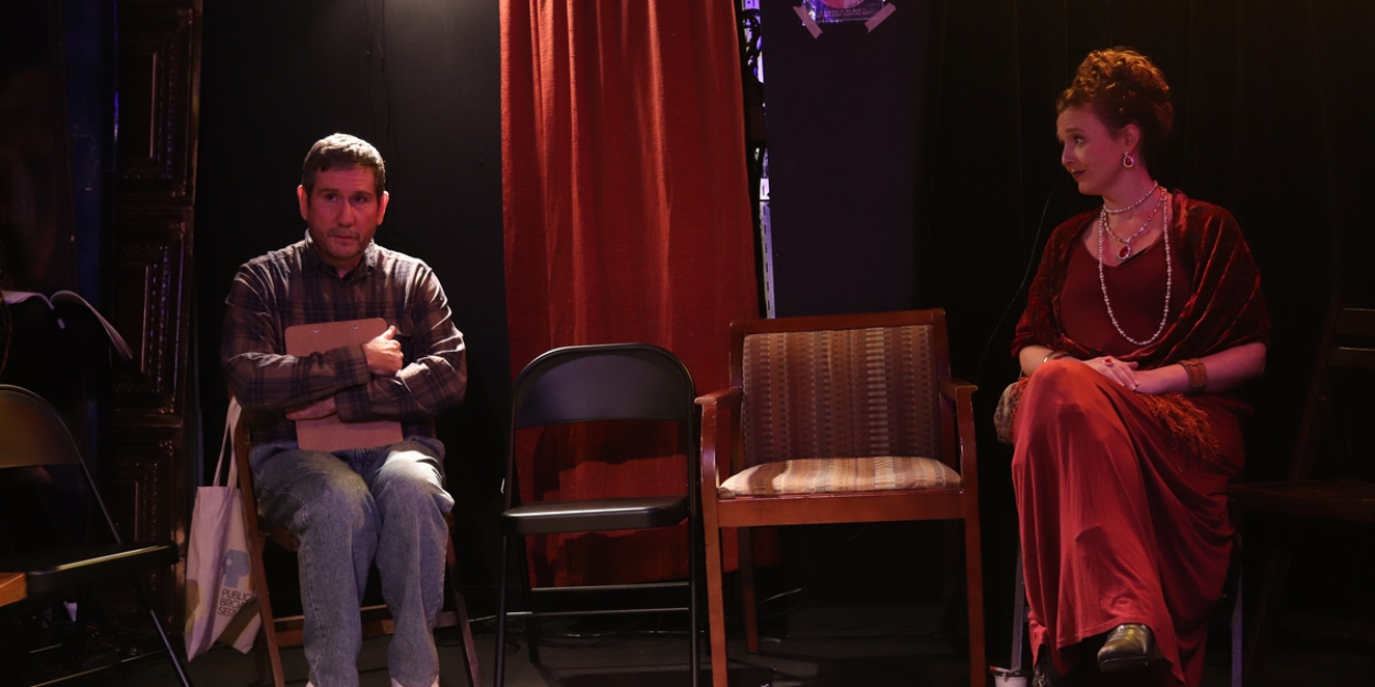 Photos: First Look at ANONYMOUS by Nick Thomas at spit&vigor's Tiny Baby Blackbox Theater Photo
