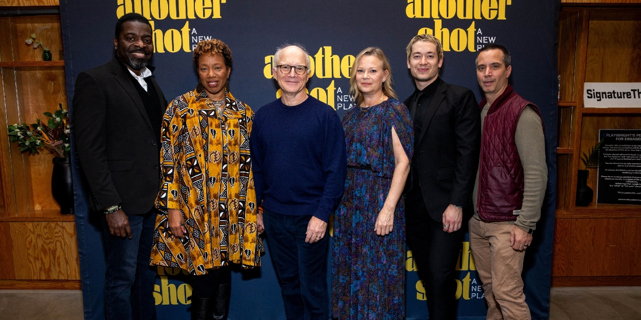 Photos: ANOTHER SHOT Celebrates Opening Night Photo