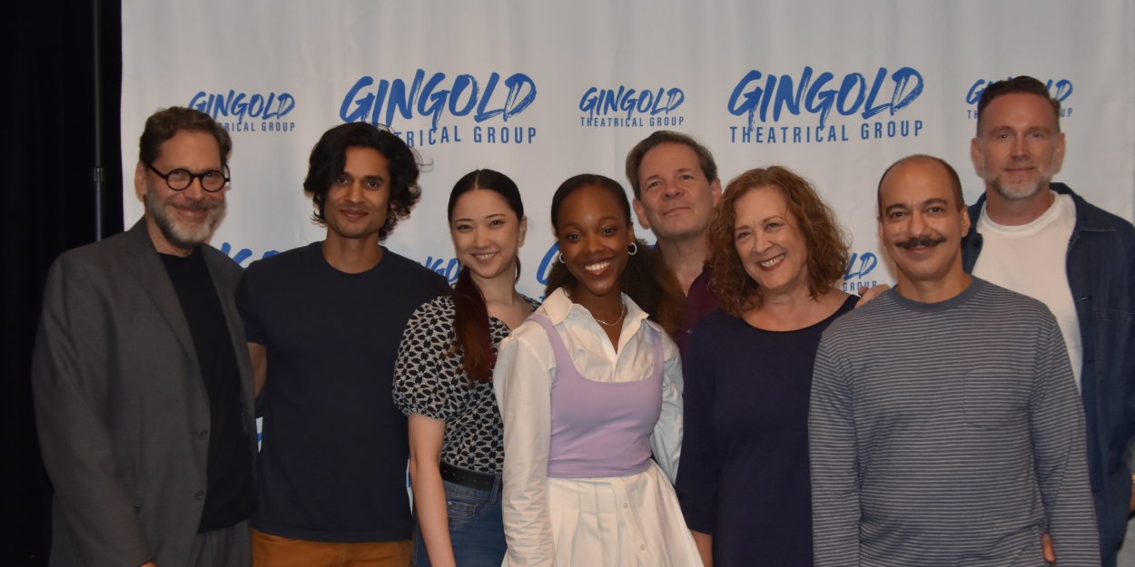 Photos: ARMS AND THE MAN Cast and Creative Meets The Press