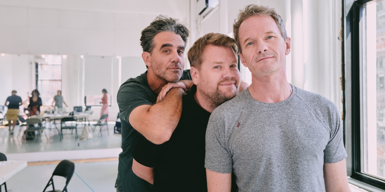 Photos: Inside Rehearsals for ART, with Bobby Cananvale, James Corden, and Neil Patrick Harris Photo