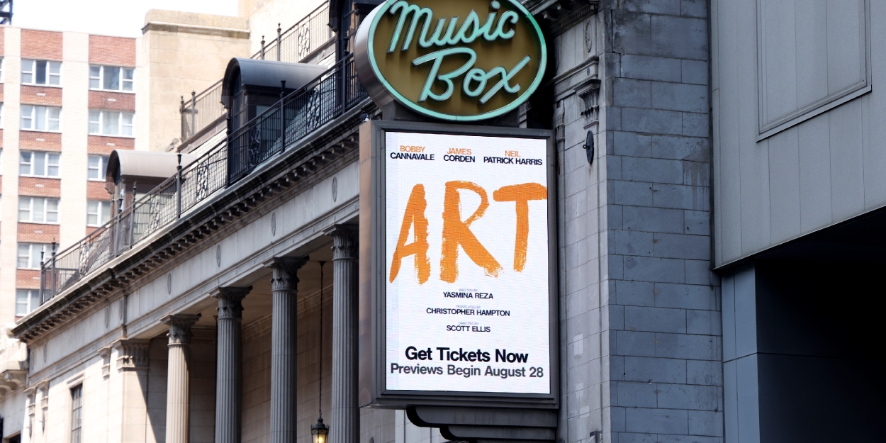 Up on the Marquee: ART Arrives on Broadway Photo