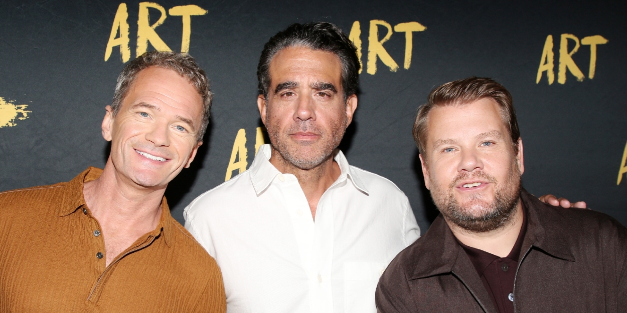 Photos: Hanging with the Cast of ART on Broadway Photo