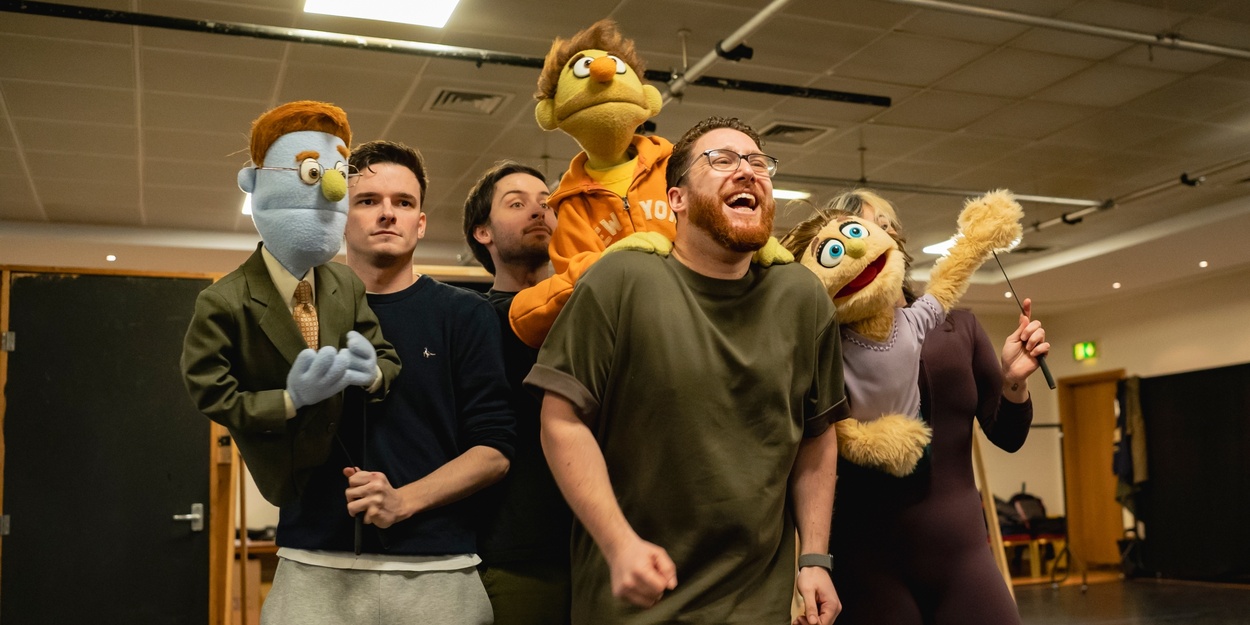 Photos: AVENUE Q In Rehearsal Ahead of West End Return at Shaftesbury Theatre Photo