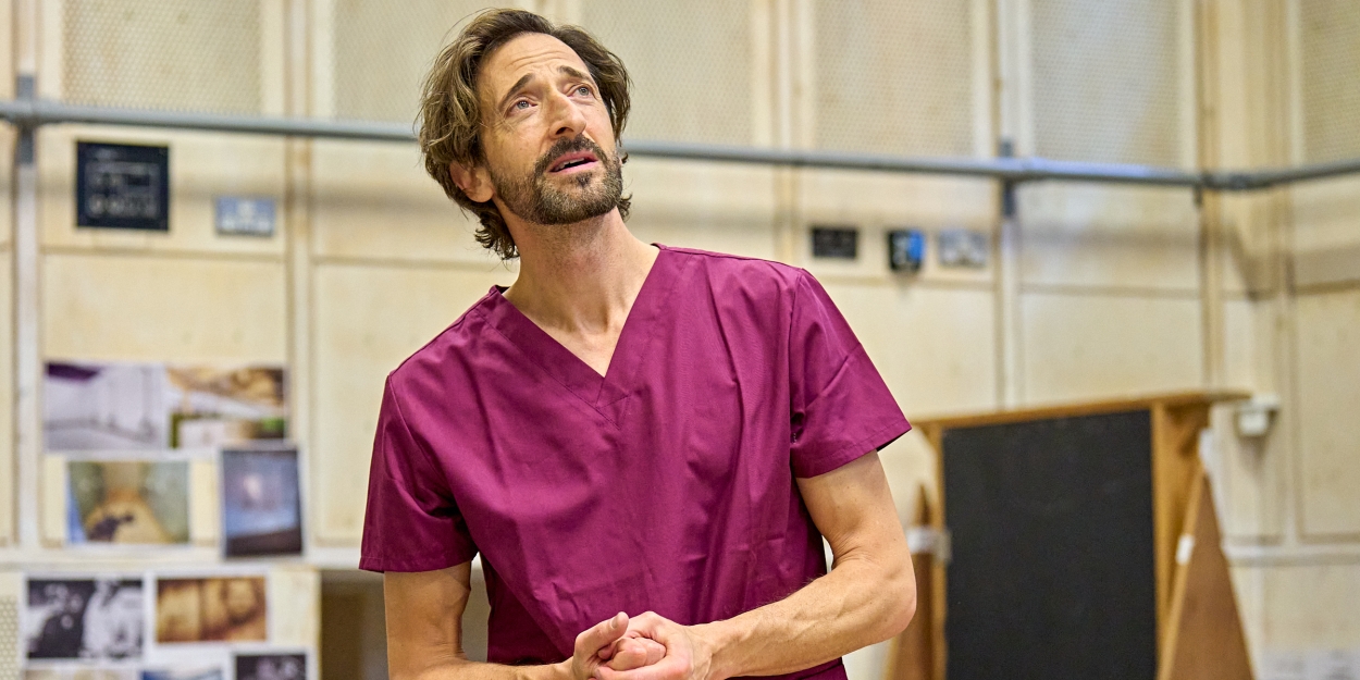 Photos: Adrien Brody and Nana Mensah in THE FEAR OF 13 Rehearsals Photo