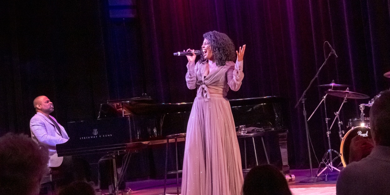 Inside AN EVENING WITH ADRIENNE WARREN at 92NY Inside AN EVENING WITH ADRIENNE WARREN at 92NY