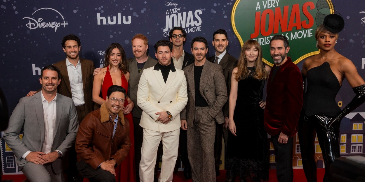Photos: Adrienne Warren, Milo Manheim, & More at A VERY JONAS CHRISTMAS MOVIE Premiere Photo