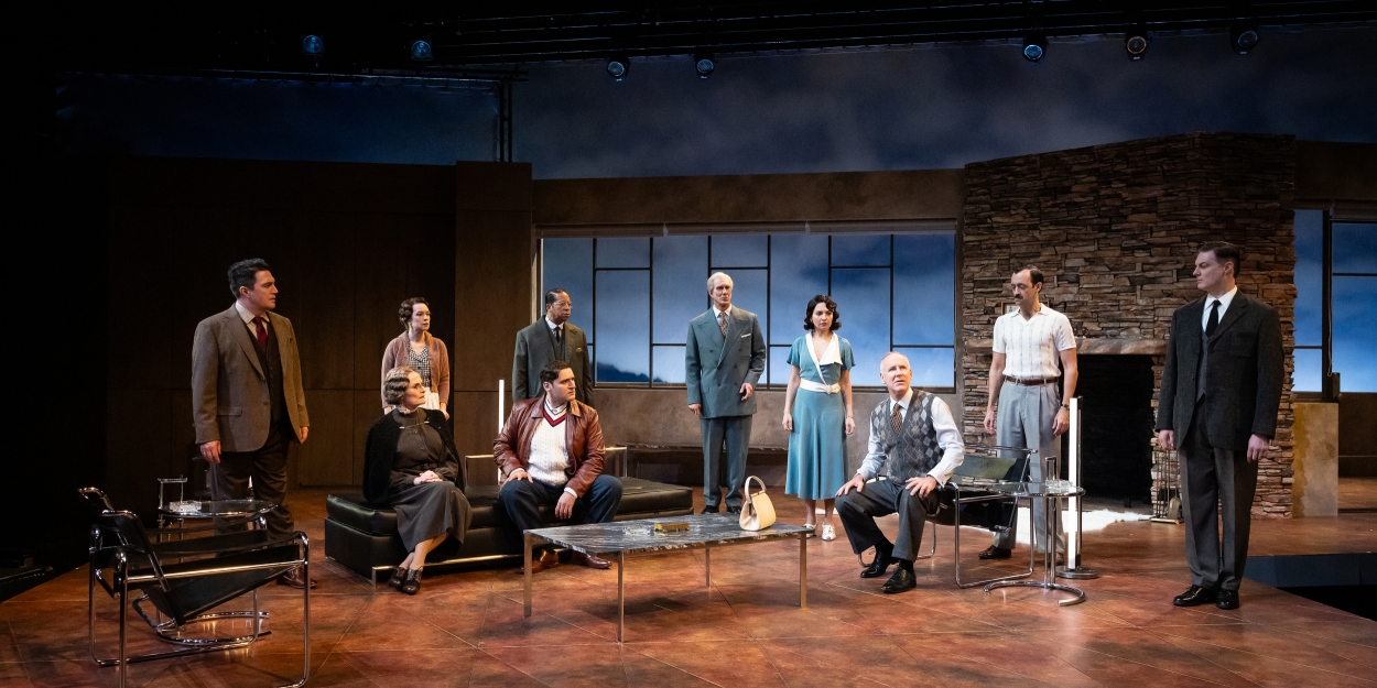 Photos: Agatha Christie's AND THEN THERE WERE NONE at Alley Theatre Photos