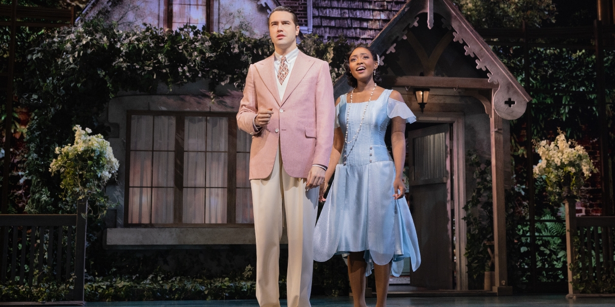 Photos: Aisha Jackson & Ryan McCartan in THE GREAT GATSBY Photo