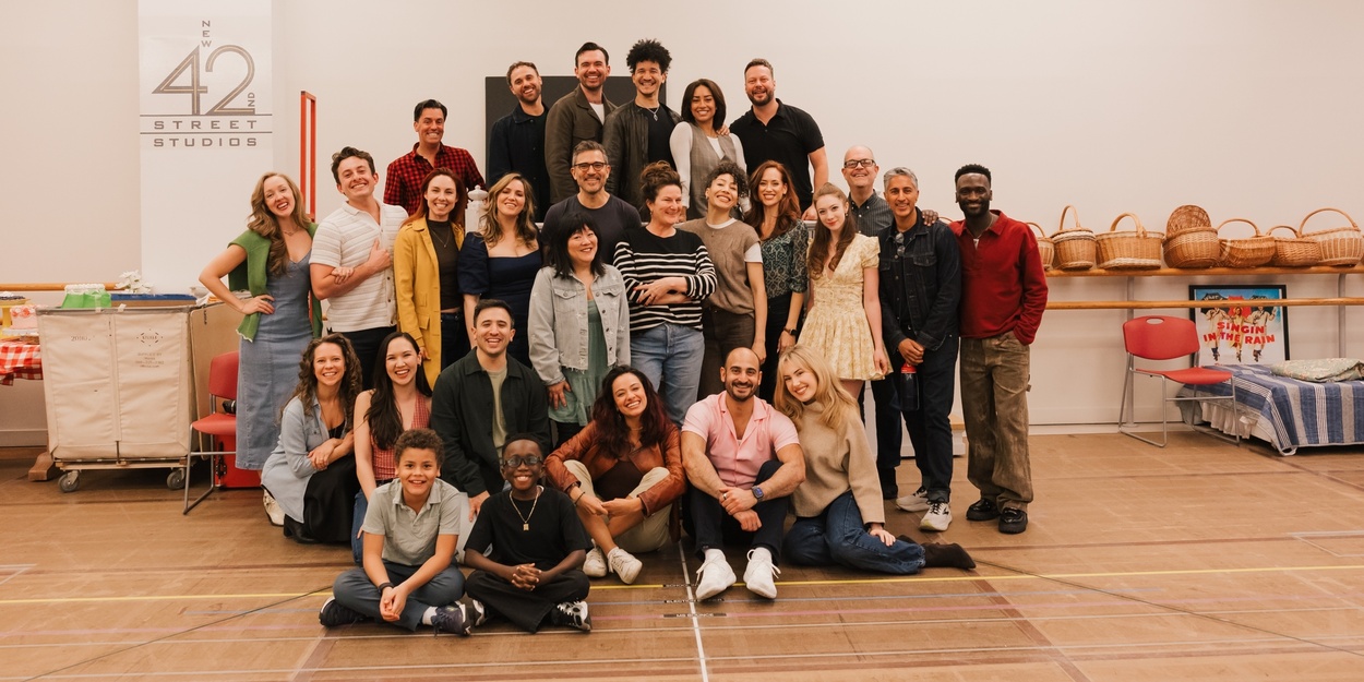Alex Brightman, Sara Chase and More in Rehearsals for SCHMIGADOON
