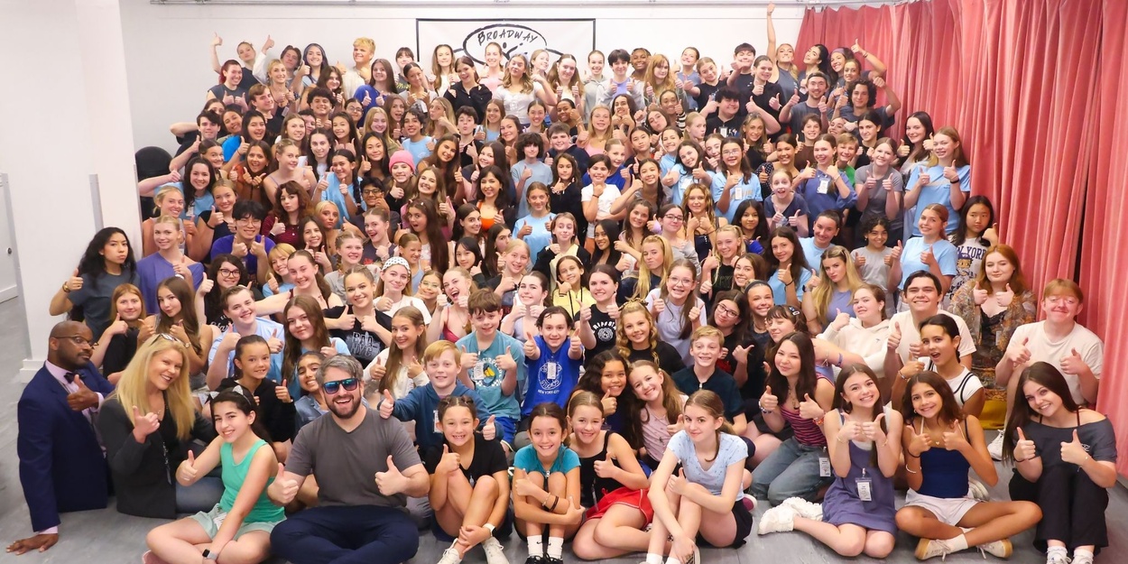 SCHMIGADOON! Star Alex Brightman Visits With Young Performers at Broadway Artists Alliance SCHMIGADOON! Star Alex Brightman Visits With Young Performers at Broadway Artists Alliance