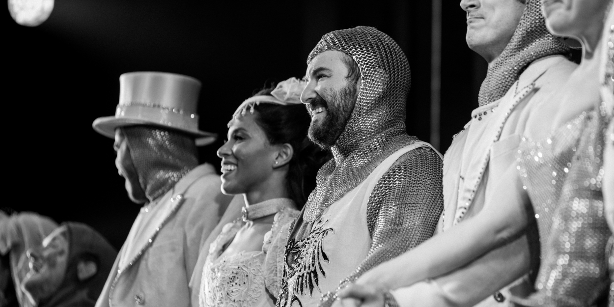 Photos: Alex Brightman Takes First Bows in SPAMALOT on Broadway Photo