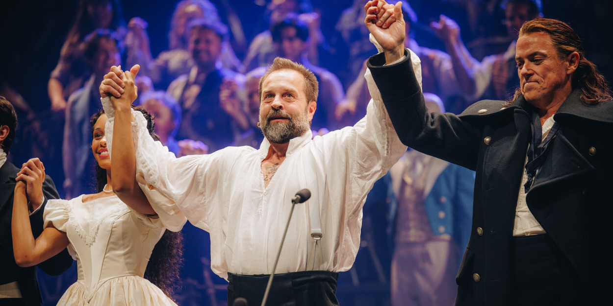 LES MISÉRABLES Wraps 2-Year Arena Tour, Welcoming 1.3 Million Fans in 34 Cities LES MISÉRABLES Wraps 2-Year Arena Tour, Welcoming 1.3 Million Fans in 34 Cities