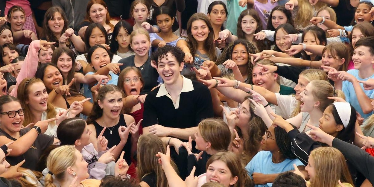 THE LOST BOYS Tony-Winner Ali Louis Bourzgui Visits Students at Broadway Artists Alliance THE LOST BOYS Tony-Winner Ali Louis Bourzgui Visits Students at Broadway Artists Alliance