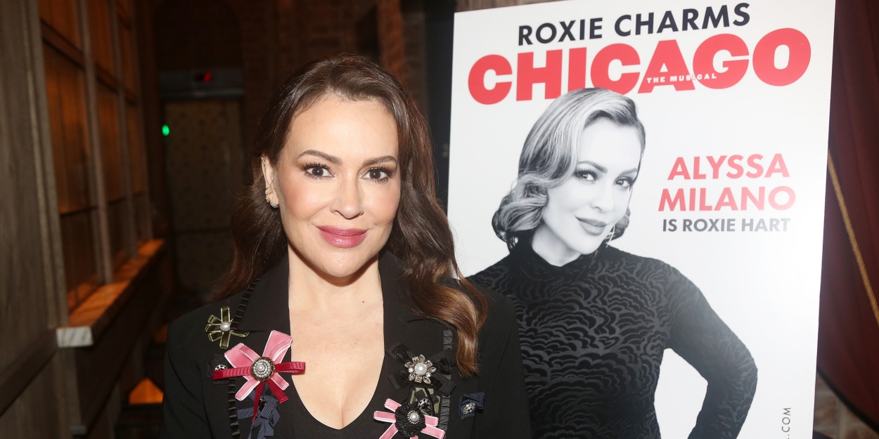 Photos: Alyssa Milano Meets the Press for CHICAGO Debut Photo