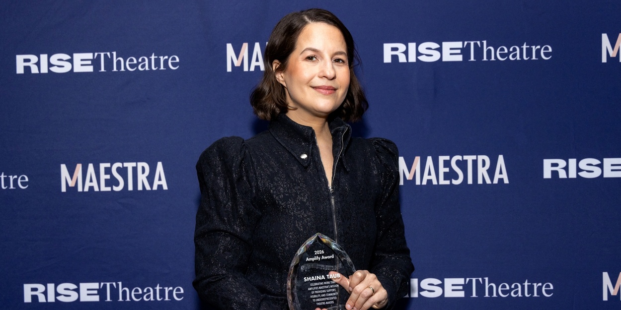 Photos: Inside AMPLIFY 2026, Honoring Shaina Taub