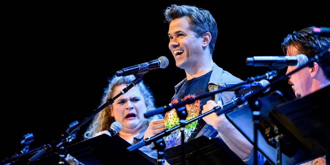 Photos: Andrew Rannells, Nikki M. James & More in FINN Benefit Concert