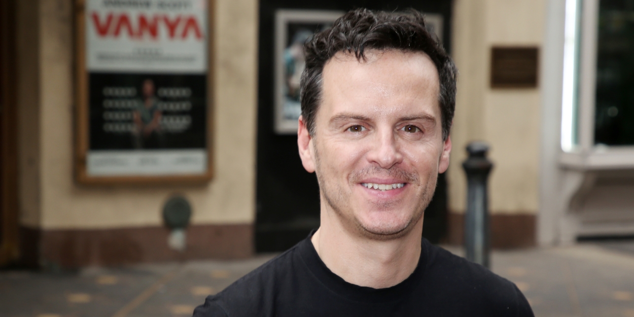 Photos: Andrew Scott Meets the Press for VANYA Off-Broadway