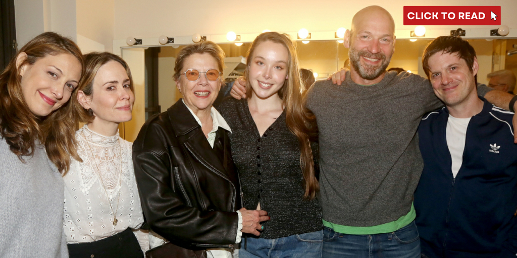 Photos: Annette Bening Visits Daughter Ella Beatty at APPROPRIATE - Vimarsana News