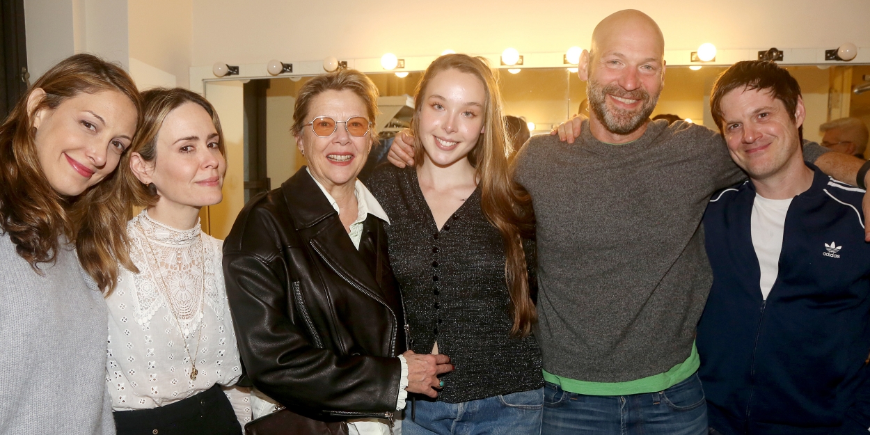 Photos: Annette Bening Visits Daughter Ella Beatty at APPROPRIATE Photo